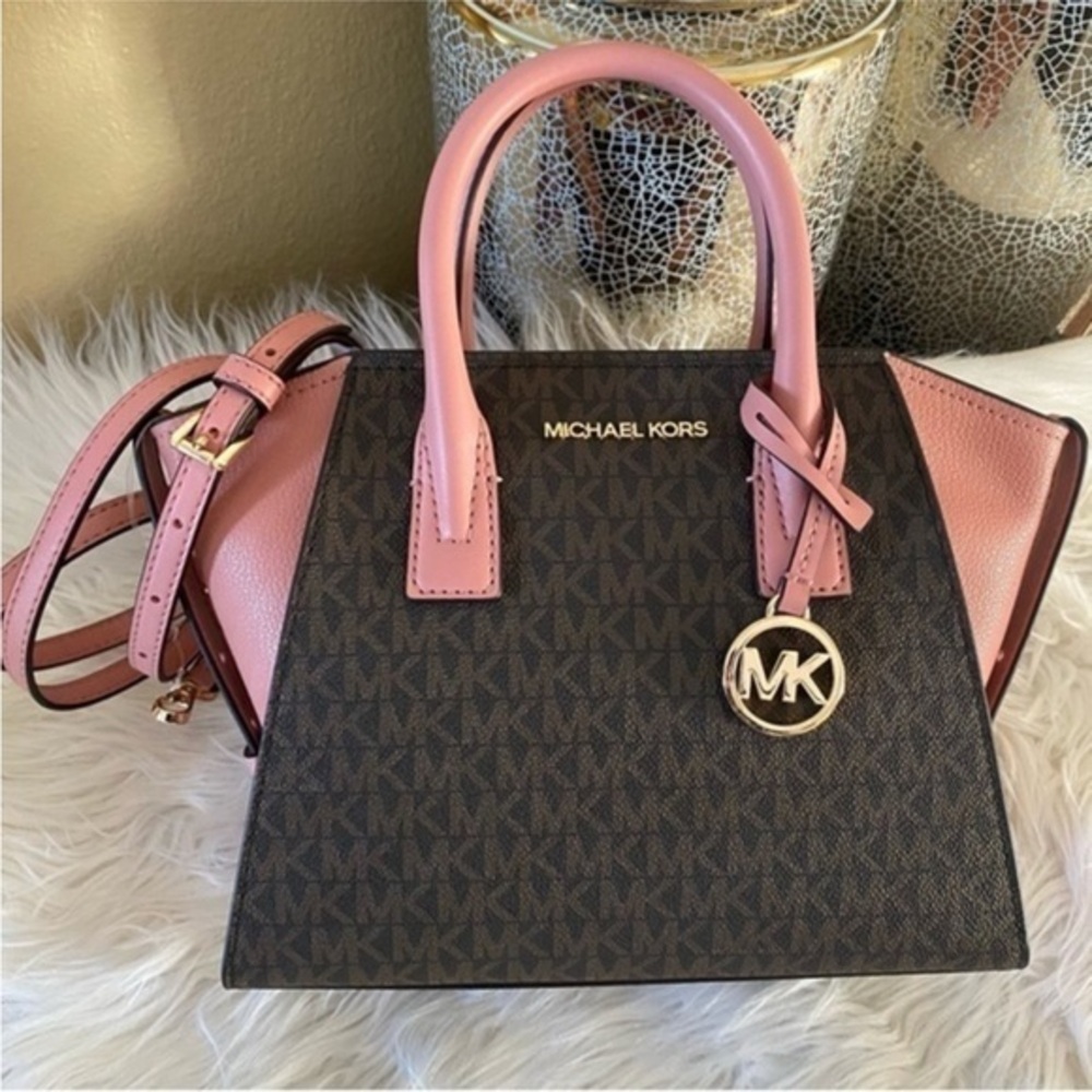 Michael Kors Avril small satchel bag